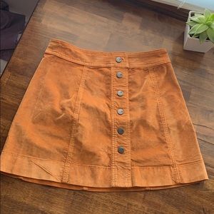 Madewell: Mini Skirt